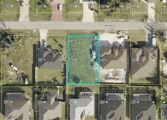 0.23 Acres of Residential Land for Sale in Cape Coral, Florida