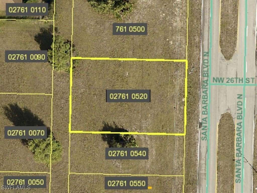 0.23 Acres of Residential Land for Sale in Cape Coral, Florida