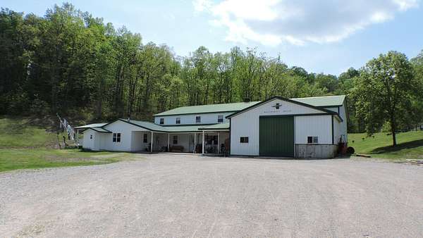 20.5 Acres of Land with Home for Sale in Owingsville, Kentucky