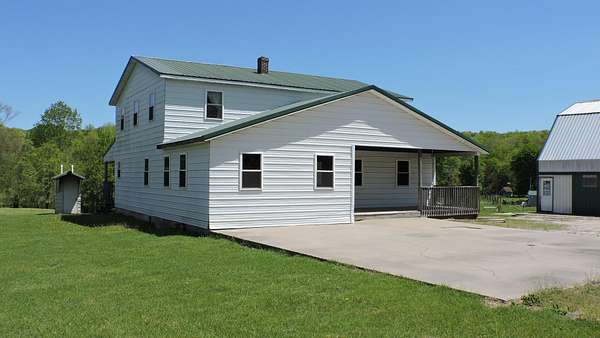 7.66 Acres of Residential Land with Home for Sale in Owingsville, Kentucky