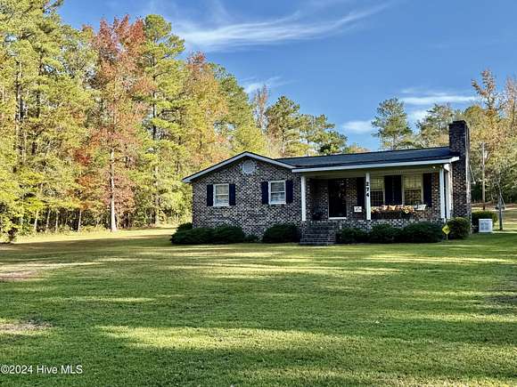 9.5 Acres of Residential Land with Home for Sale in Rockingham, North Carolina