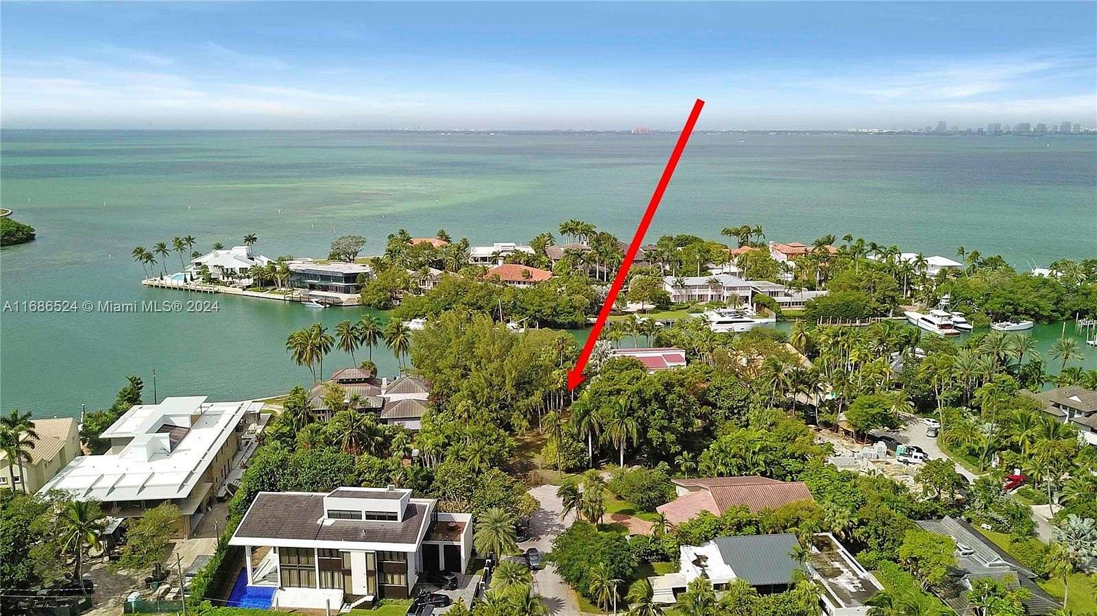 0.423 Acres of Residential Land for Sale in Key Biscayne, Florida