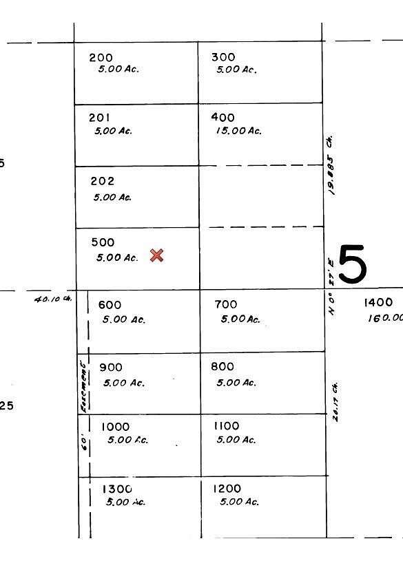 5 Acres of Residential Land for Sale in Merlin, Oregon