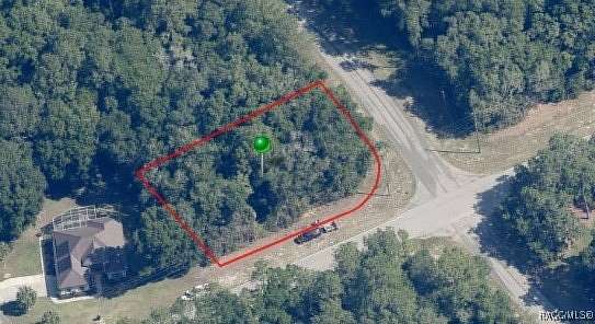 0.46 Acres of Residential Land for Sale in Citrus Springs, Florida