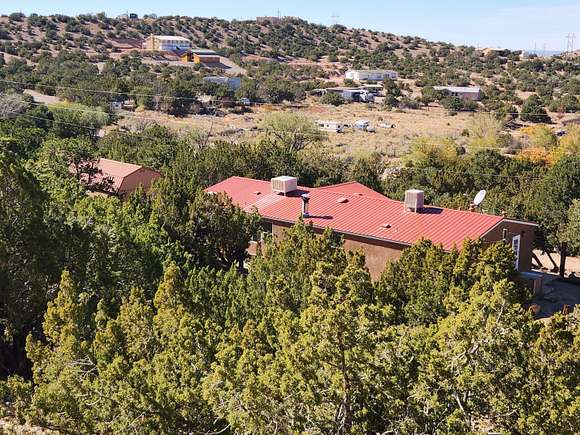 3 Acres of Residential Land with Home for Sale in Placitas, New Mexico