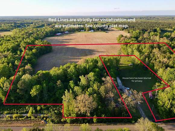 26.4 Acres of Land for Sale in Columbus, Mississippi