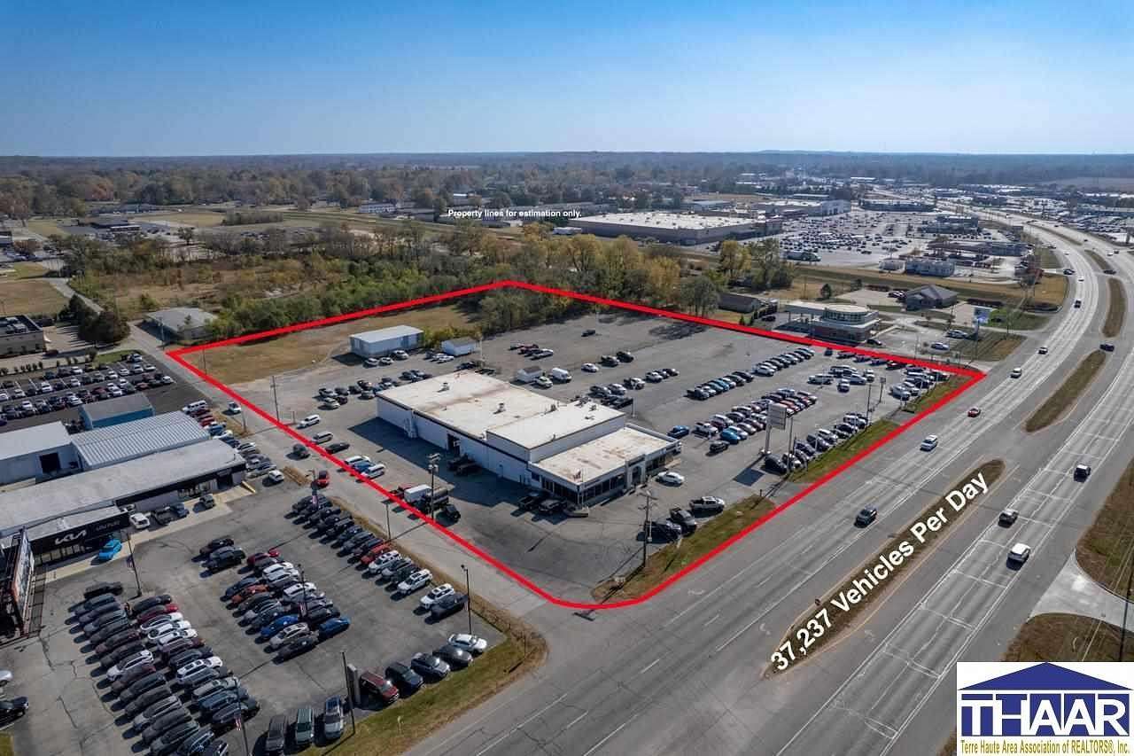 7 Acres of Commercial Land for Sale in Terre Haute, Indiana