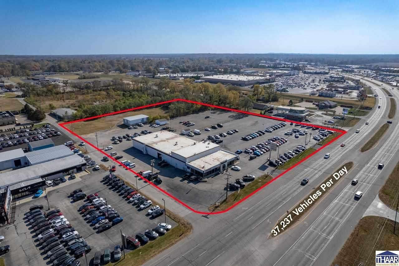 5 Acres of Commercial Land for Sale in Terre Haute, Indiana
