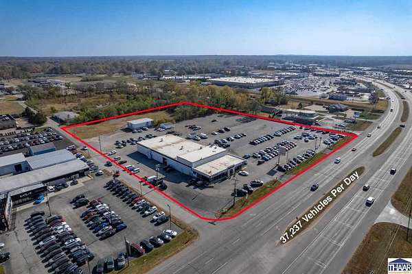 5 Acres of Commercial Land for Sale in Terre Haute, Indiana