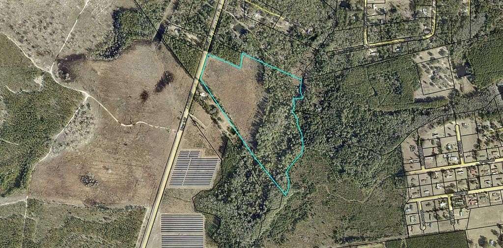 35.64 Acres of Recreational Land & Farm for Sale in Reidsville, Georgia