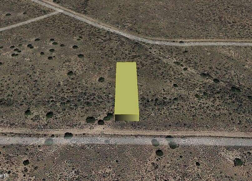 0.5 Acres of Residential Land for Sale in Rio Rancho, New Mexico