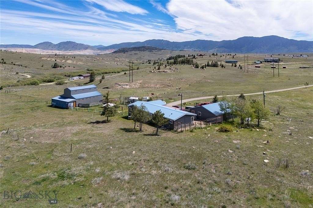 40 Acres of Agricultural Land with Home for Sale in Butte, Montana