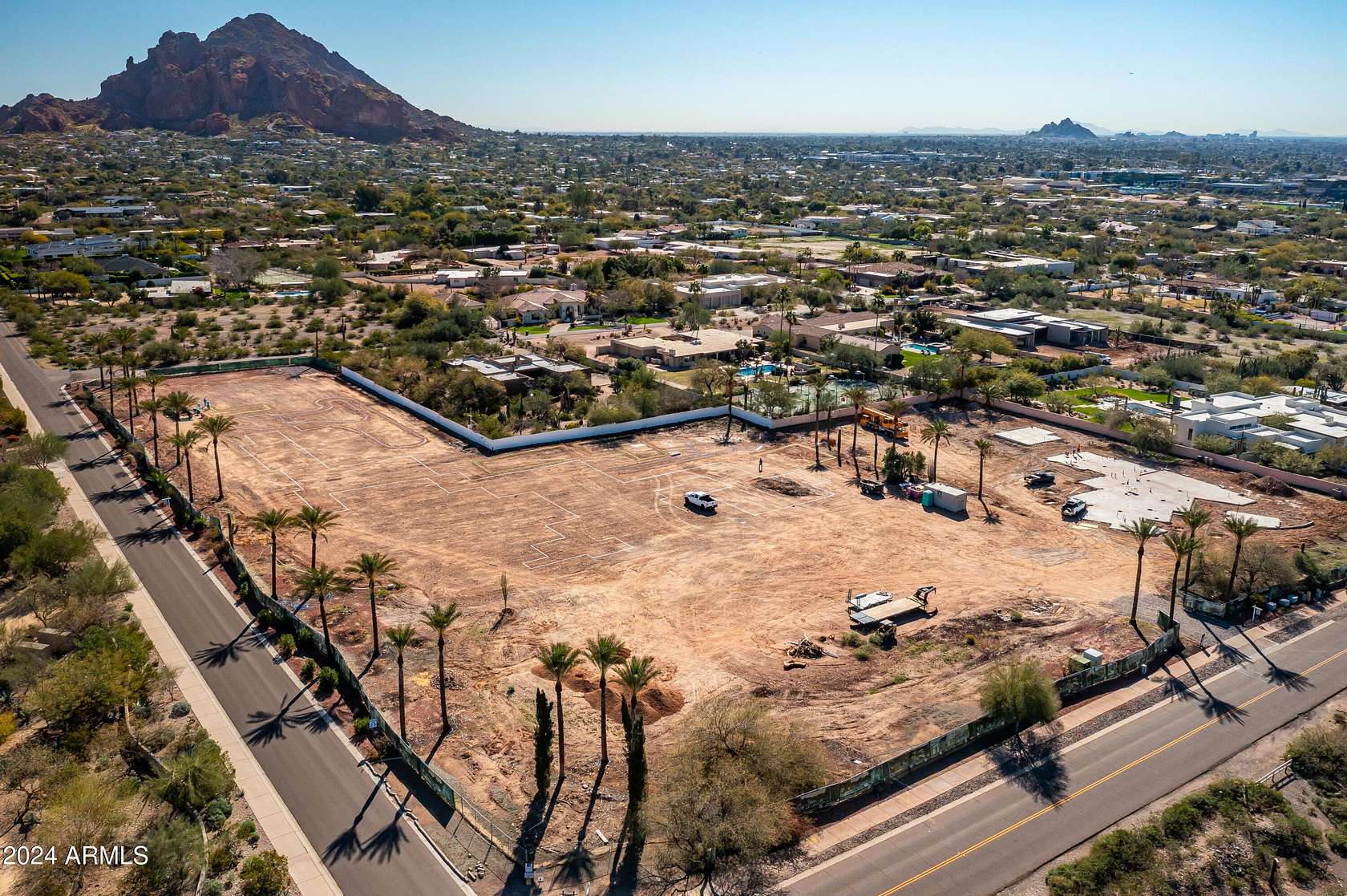 4.75 Acres of Residential Land for Sale in Paradise Valley, Arizona