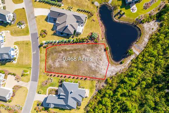 0.47 Acres of Residential Land for Sale in Southport, North Carolina