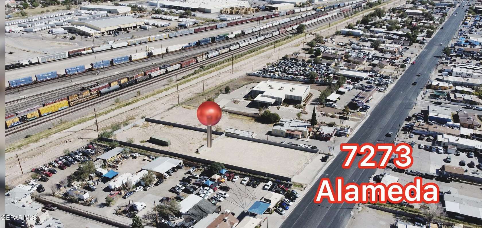 0.92 Acres of Mixed-Use Land for Sale in El Paso, Texas