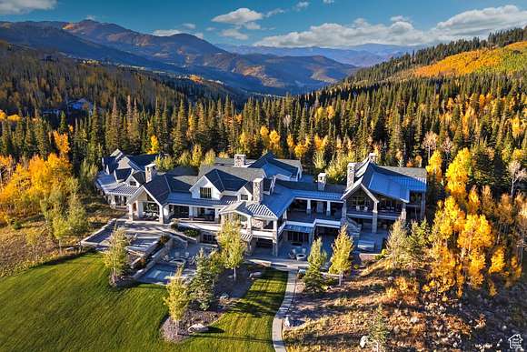 6.33 Acres of Residential Land with Home for Sale in Park City, Utah