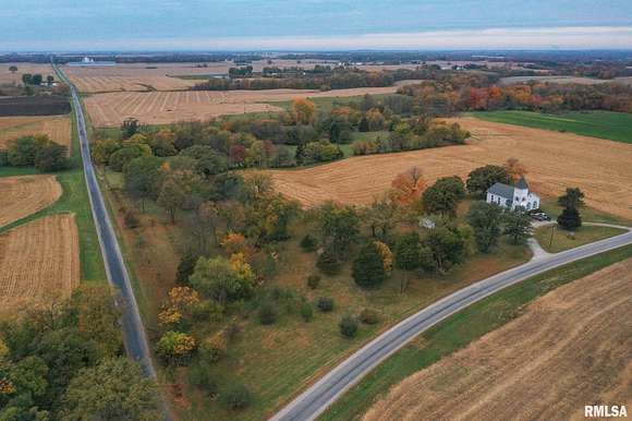 24.4 Acres of Agricultural Land for Sale in Monmouth, Illinois