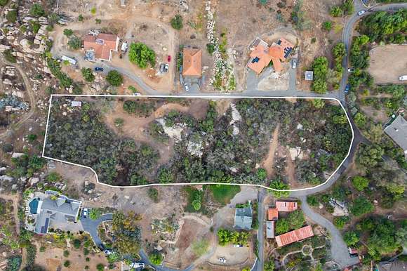 2.5 Acres of Residential Land for Sale in Valley Center, California