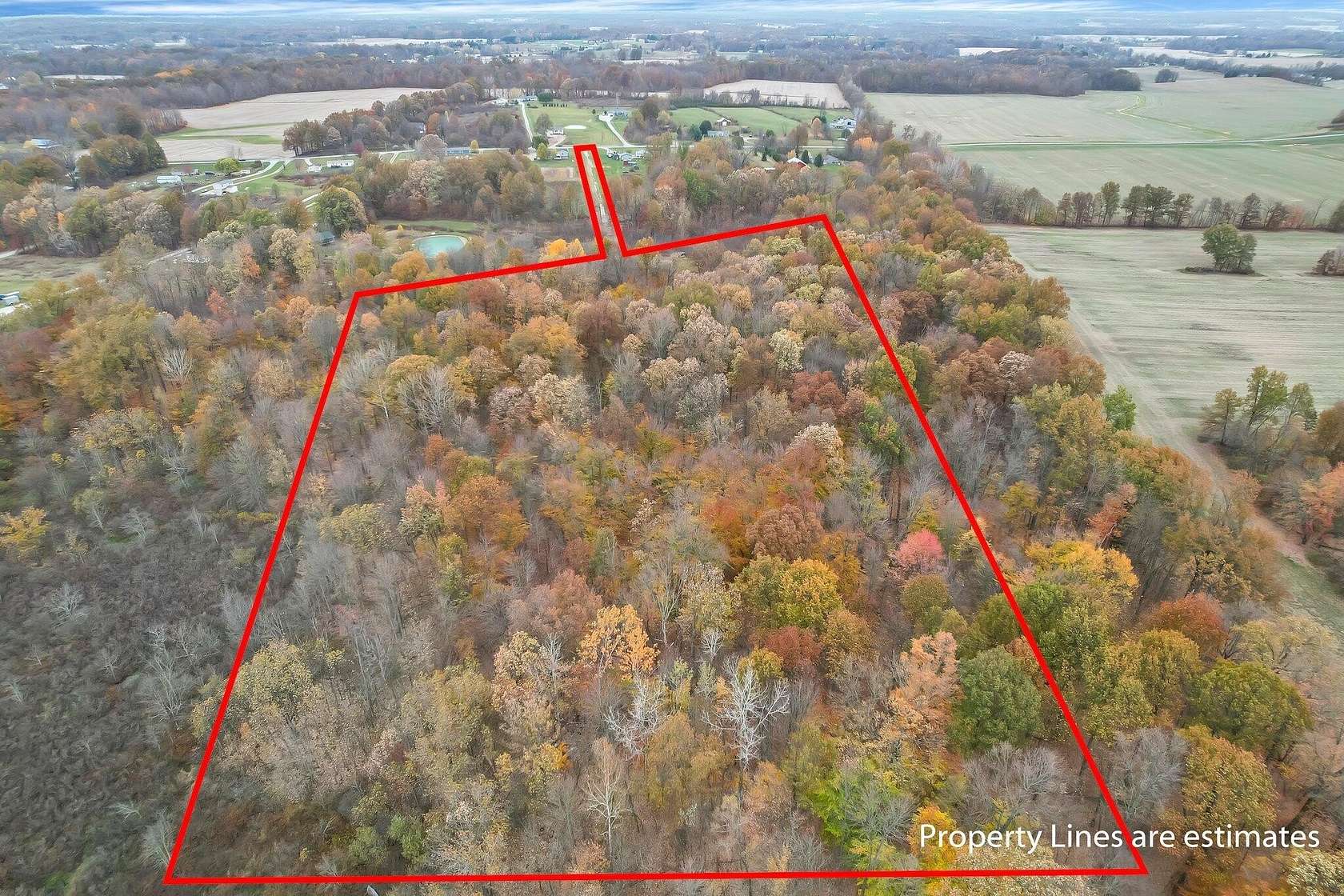 15.39 Acres of Land for Sale in Cardington, Ohio