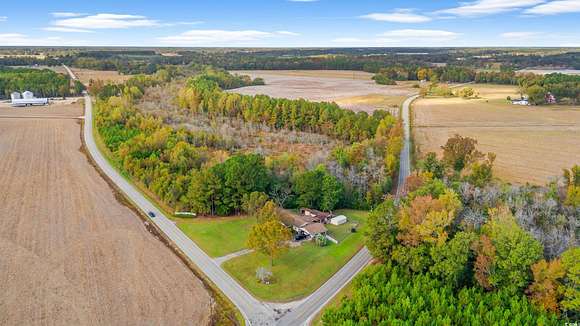 287 Acres of Recreational Land & Farm for Sale in Dillon, South Carolina