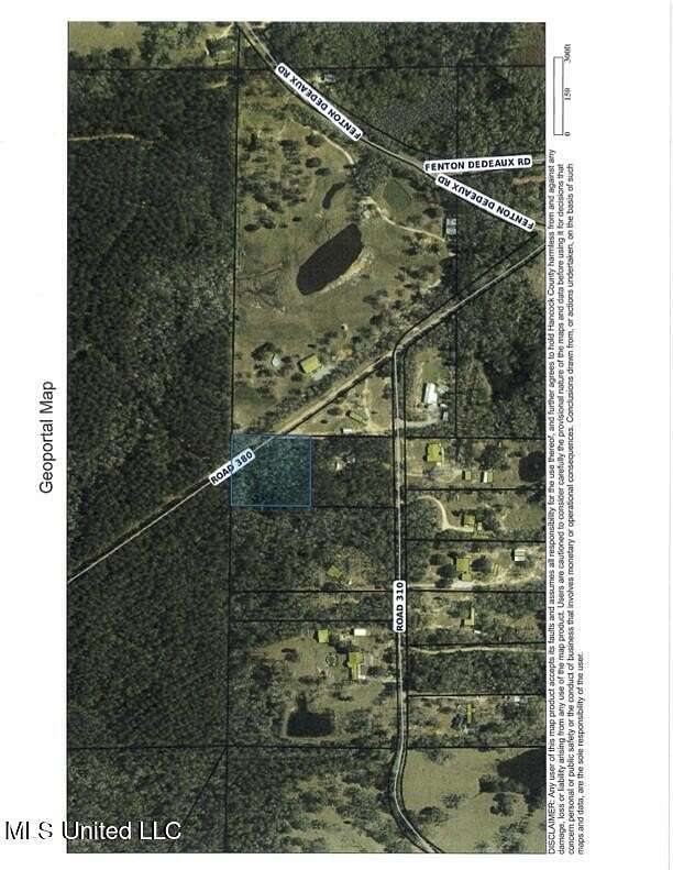 1.9 Acres of Residential Land for Sale in Kiln, Mississippi