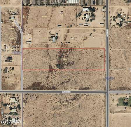 9.72 Acres of Mixed-Use Land for Lease in Tonopah, Arizona