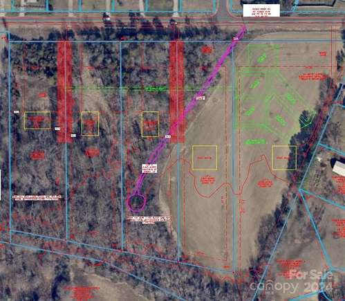 2.537 Acres of Residential Land for Sale in Harrisburg, North Carolina