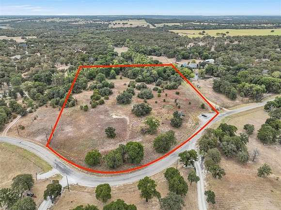 9.079 Acres of Land for Sale in Poolville, Texas