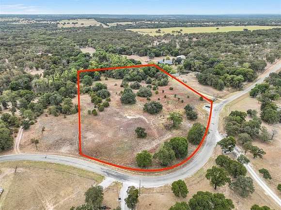 9.079 Acres of Land for Sale in Poolville, Texas