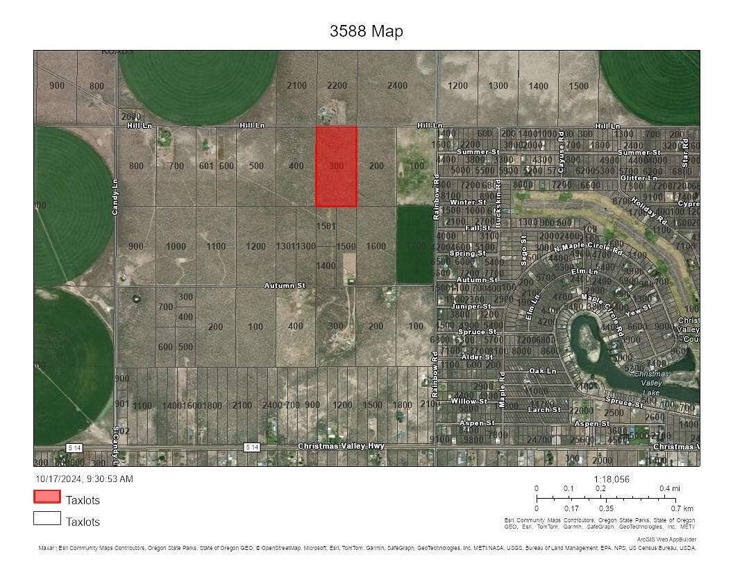 20 Acres of Recreational Land & Farm for Sale in Christmas Valley, Oregon