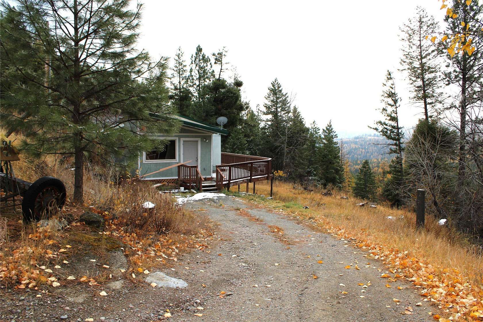 3.15 Acres of Residential Land with Home for Sale in Kalispell, Montana