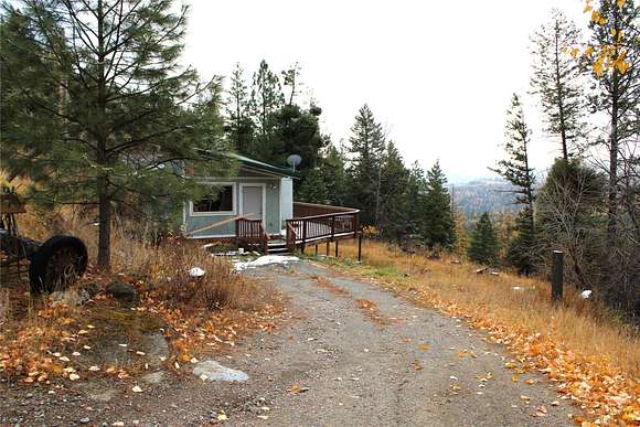 3.15 Acres of Residential Land with Home for Sale in Kalispell, Montana