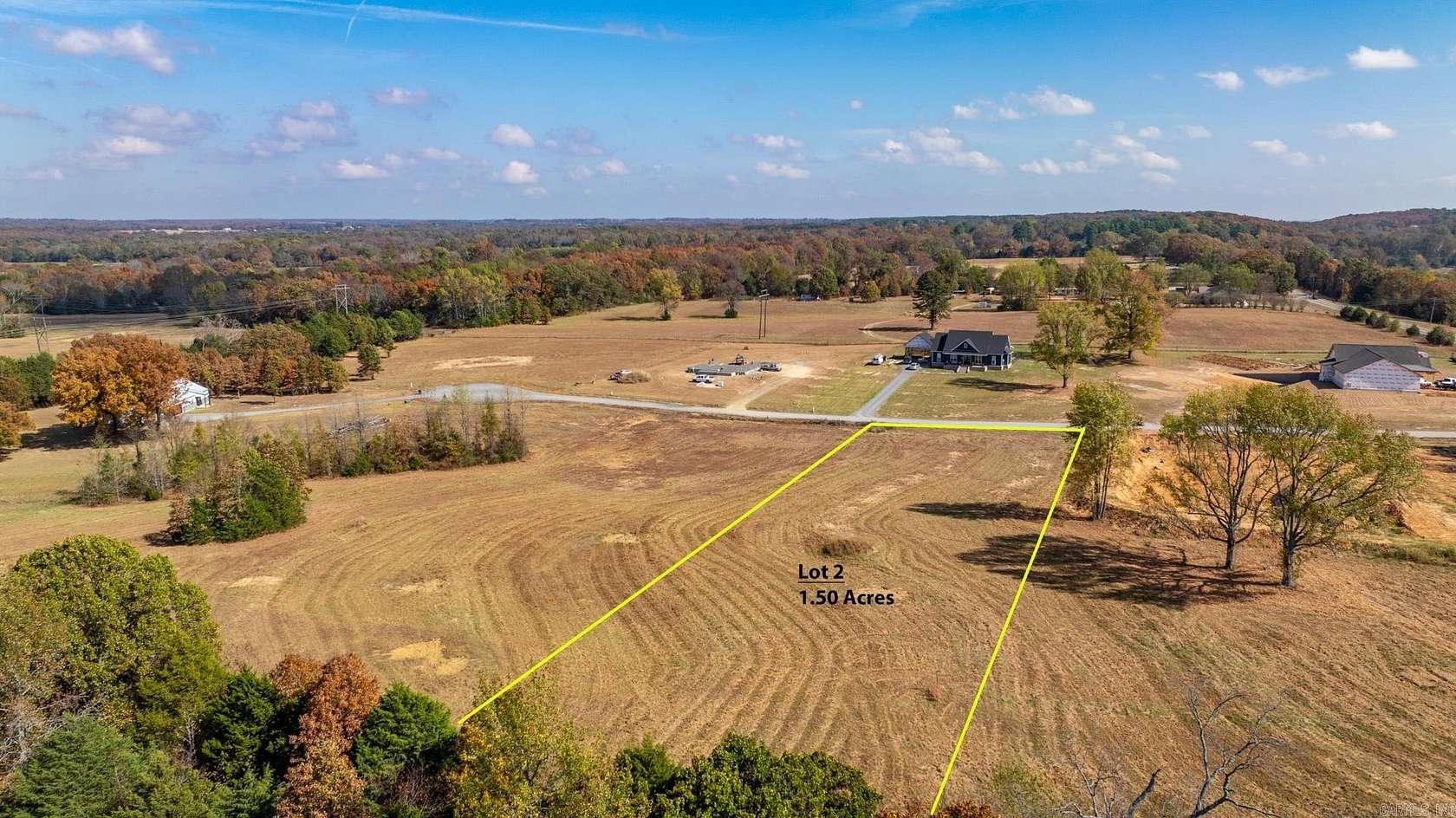 1.5 Acres of Residential Land for Sale in Greenbrier, Arkansas