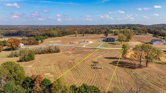 1.5 Acres of Residential Land for Sale in Greenbrier, Arkansas