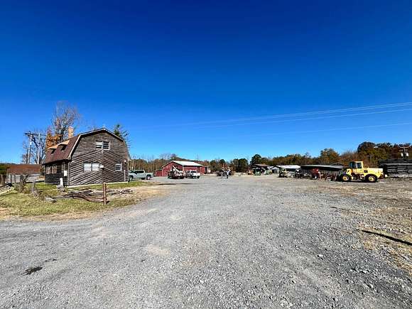 6.35 Acres of Mixed-Use Land for Auction in Sinks Grove, West Virginia