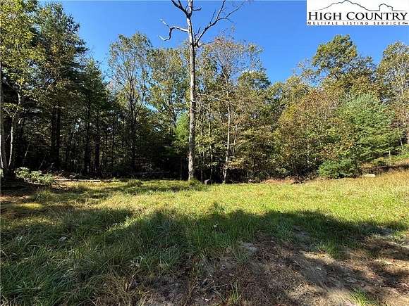 10.9 Acres of Recreational Land with Home for Sale in Glade Valley, North Carolina