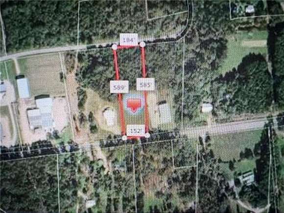 2.159 Acres of Commercial Land for Sale in Franklinton, Louisiana