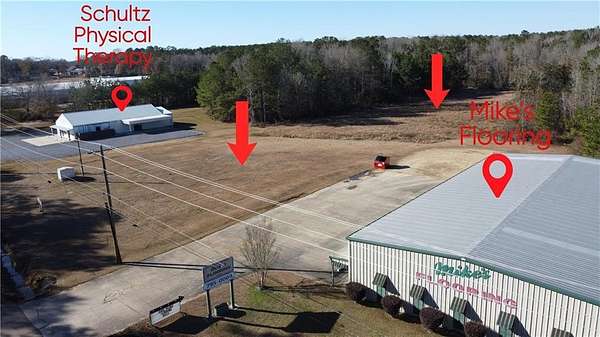 2.16 Acres of Commercial Land for Sale in Franklinton, Louisiana
