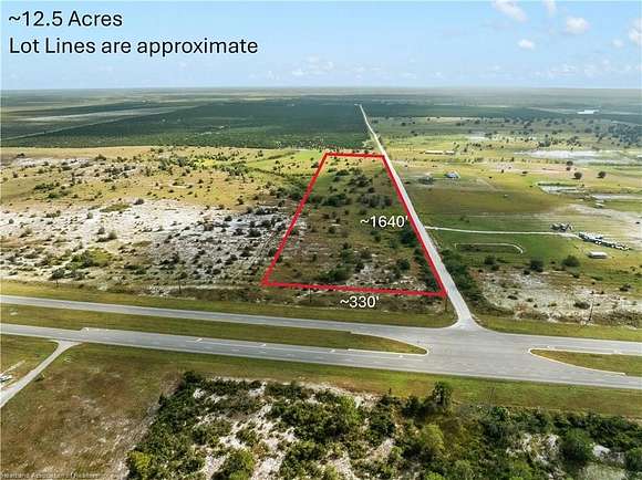 12.5 Acres of Land for Sale in Venus, Florida