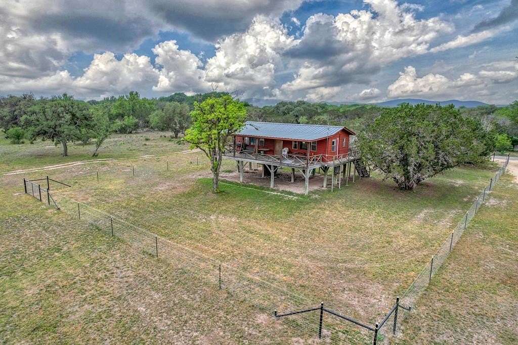 1.21 Acres of Residential Land with Home for Sale in Leakey, Texas