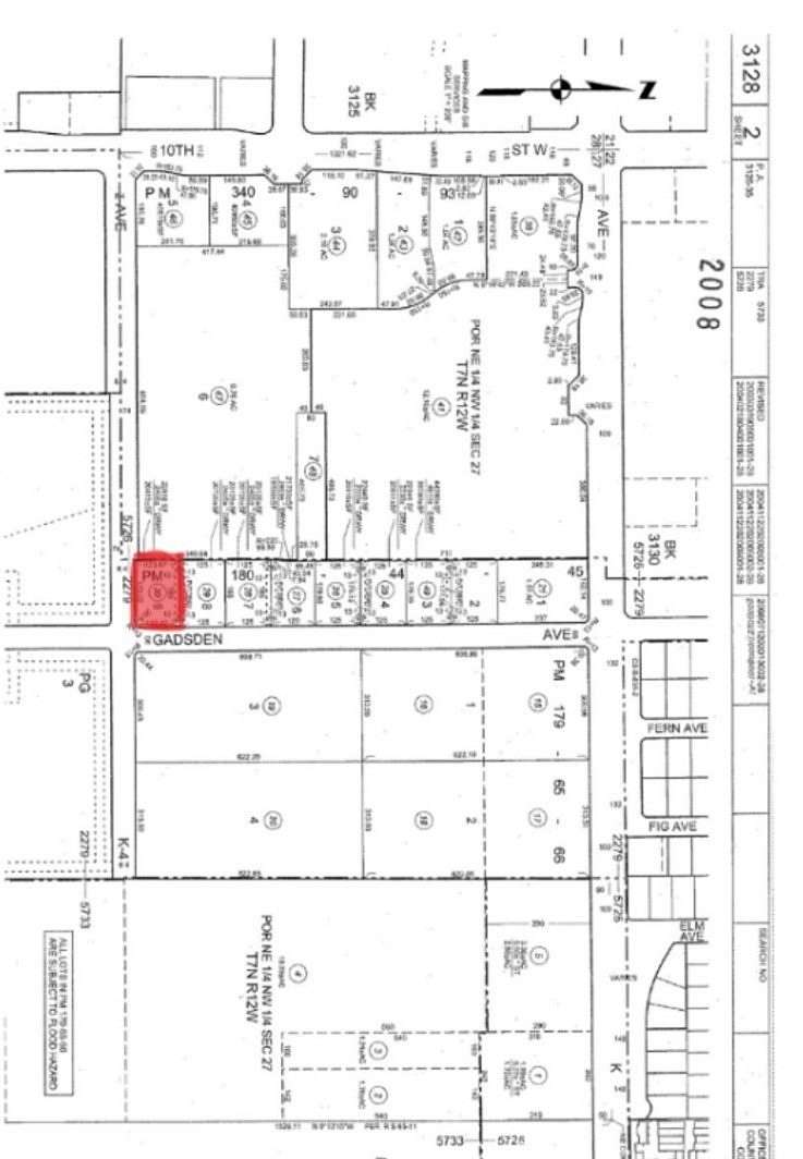 0.523 Acres of Commercial Land for Sale in Lancaster, California