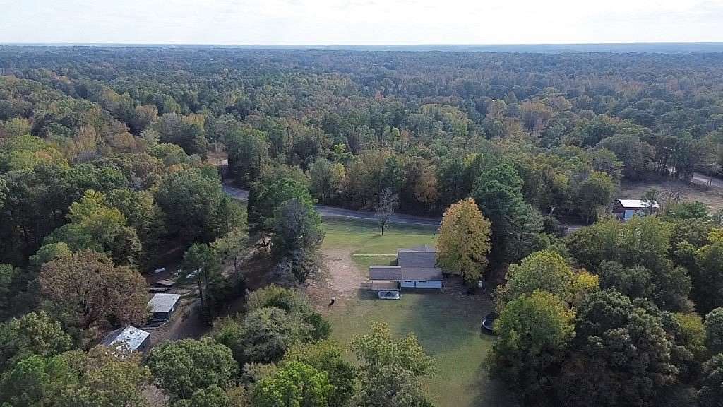 2 Acres of Residential Land with Home for Sale in Pope, Mississippi