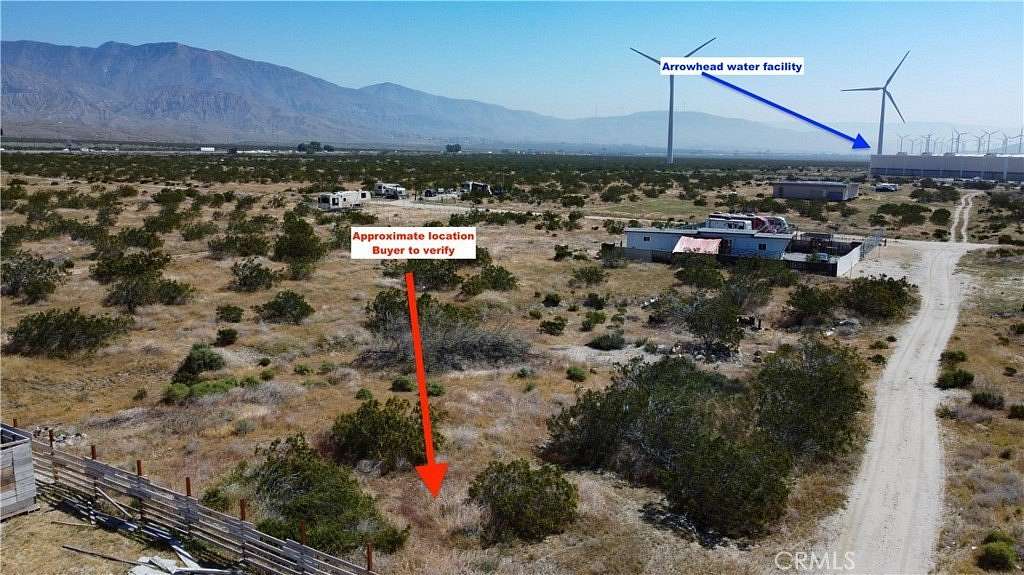 0.13 Acres of Residential Land for Sale in Cabazon, California