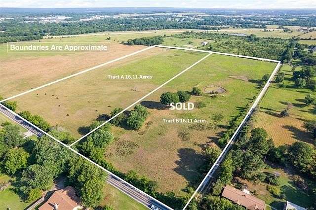 16.11 Acres of Land for Sale in Claremore, Oklahoma