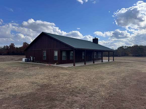 20 Acres of Land with Home for Sale in Hulbert, Oklahoma