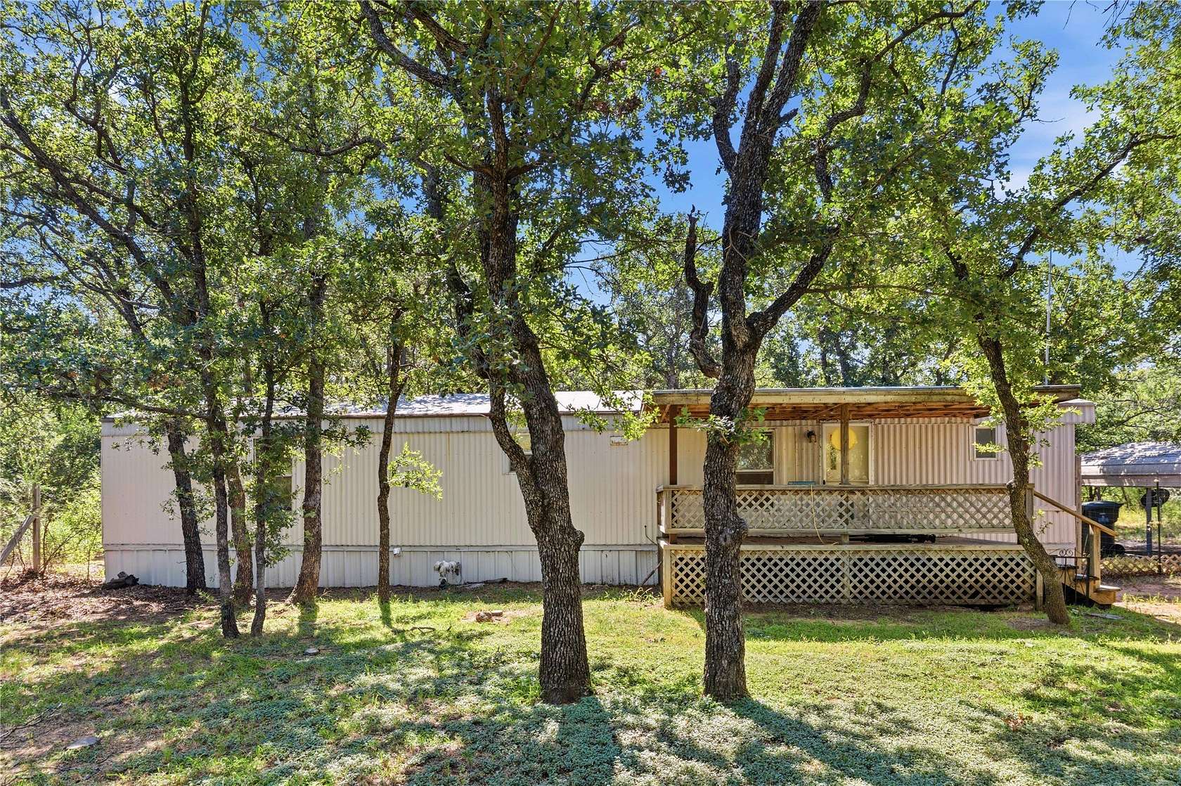 5.1 Acres of Land with Home for Sale in Bangs, Texas