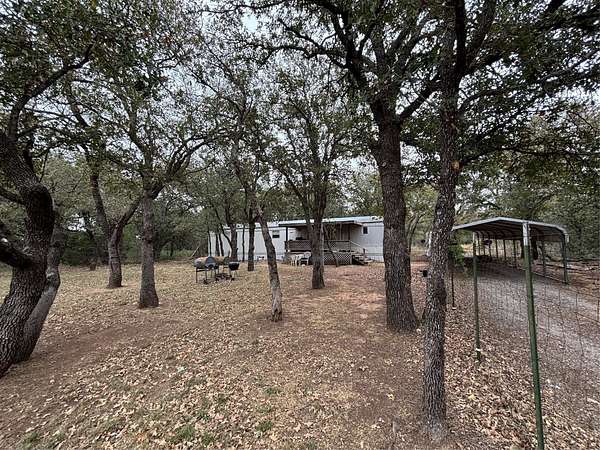 5.1 Acres of Land with Home for Sale in Bangs, Texas