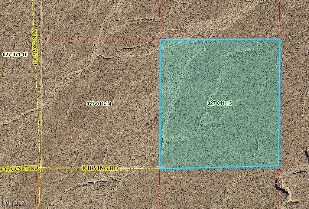 39.8 Acres of Land for Sale in Pahrump, Nevada