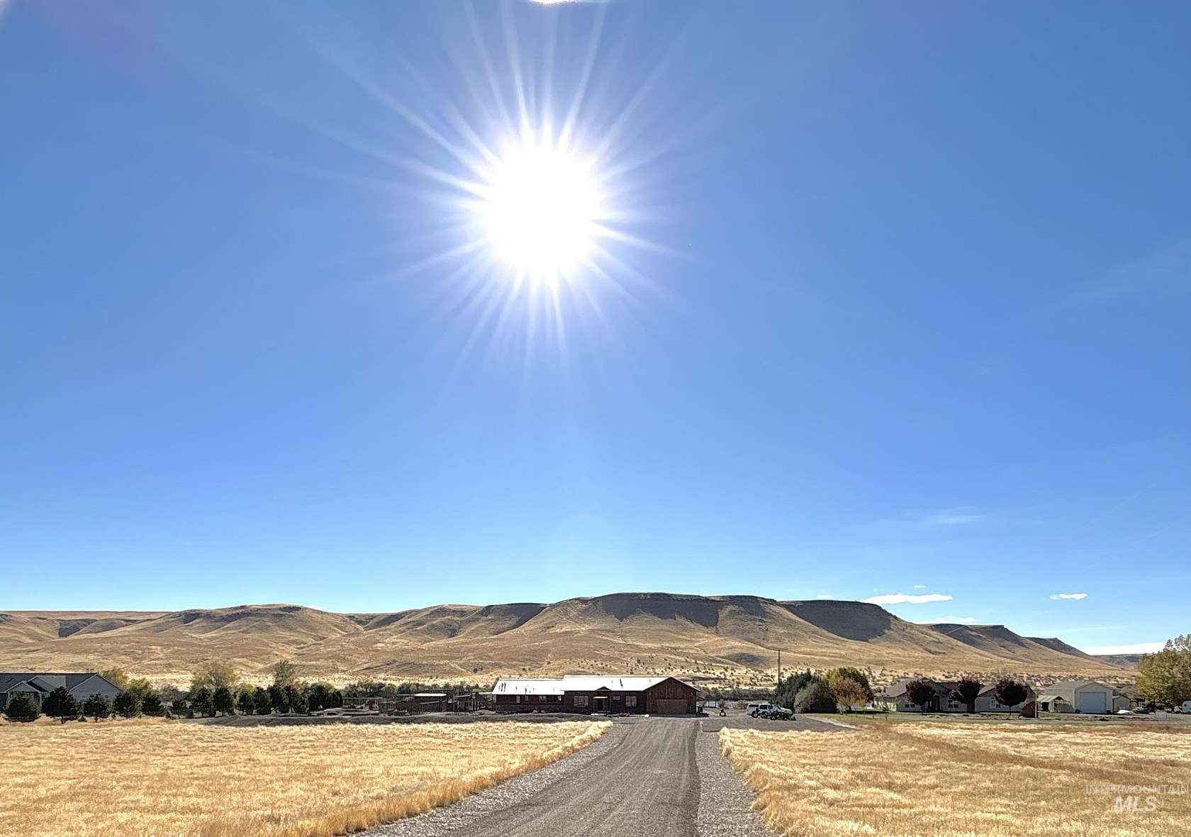 3.19 Acres of Residential Land with Home for Sale in Hammett, Idaho