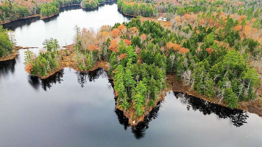 37 Acres of Recreational Land with Home for Sale in Fayette, Maine